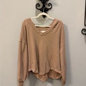 Citizens Of Humanity Tan Sweatshirt